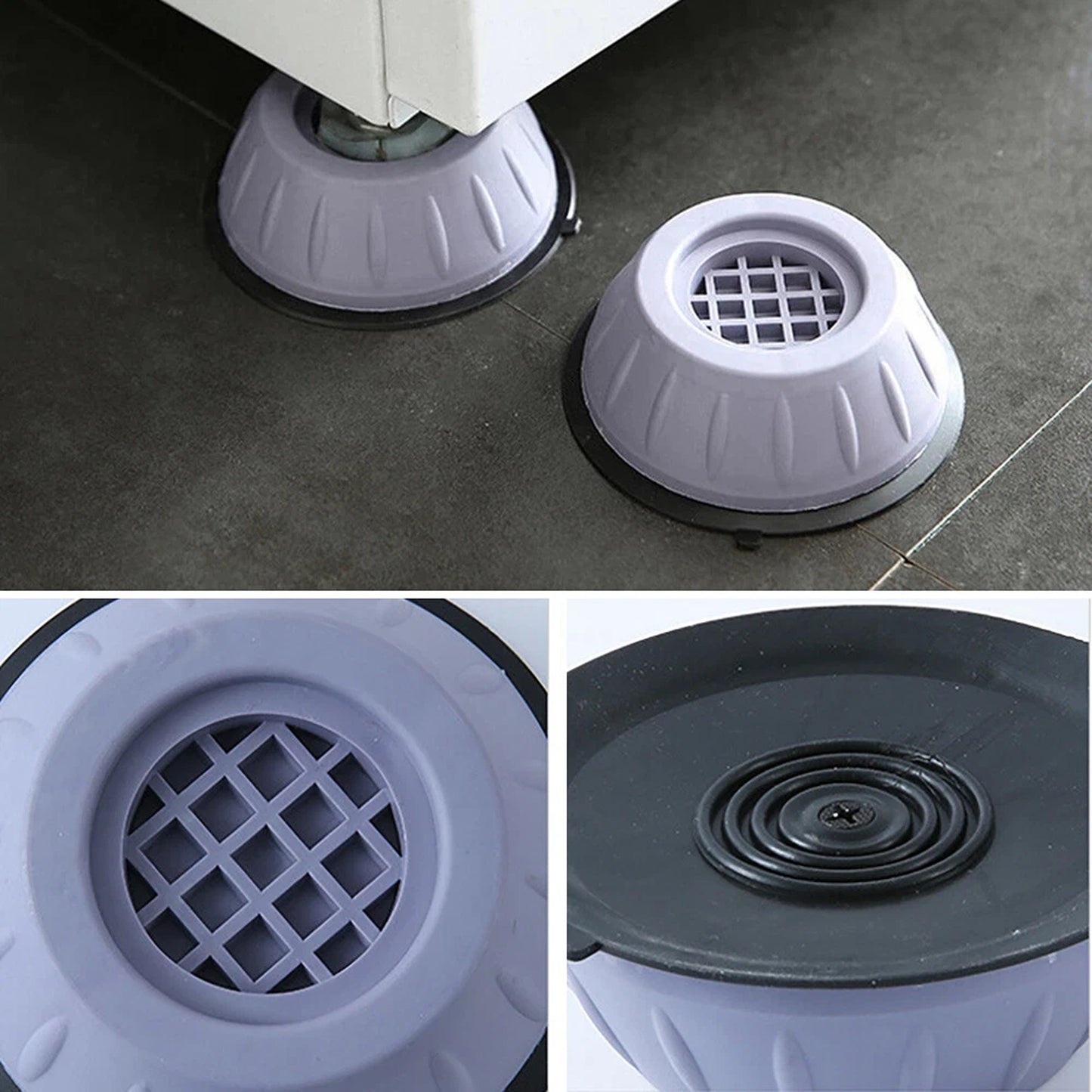 Anti Vibration Pads for Washing Machine Legs 4pcs
