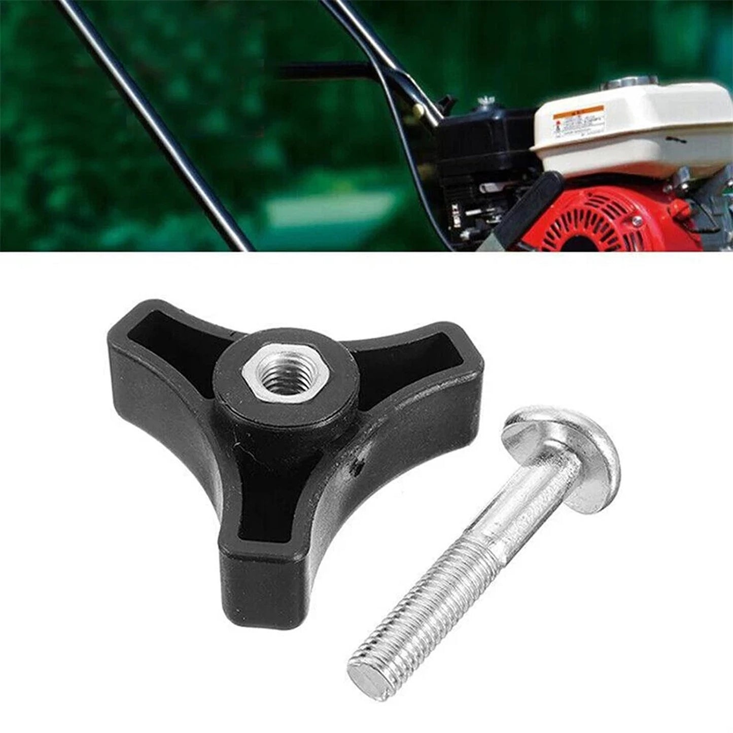 Replacement Knob Bolt Set for Honda Lawn Mower 2pcs