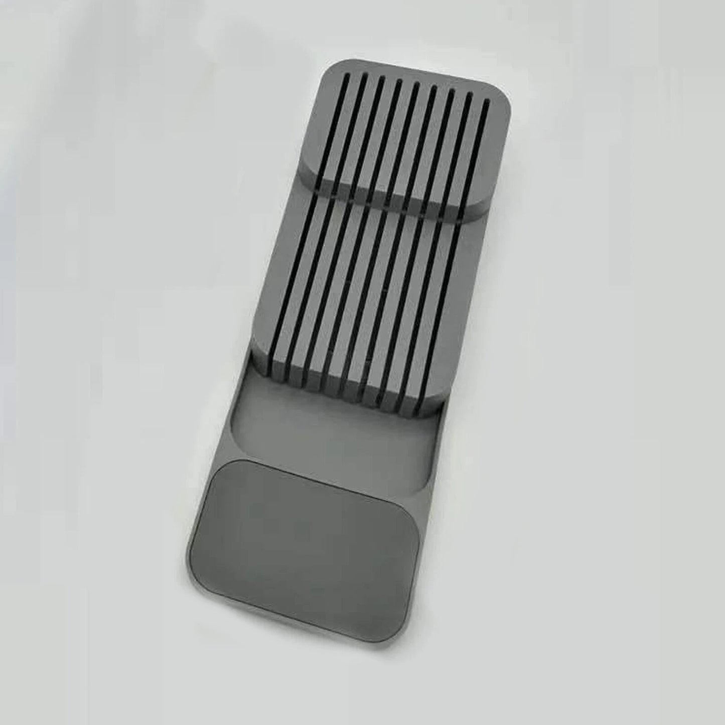 Knife Block Drawer Holder for Kitchen Organization