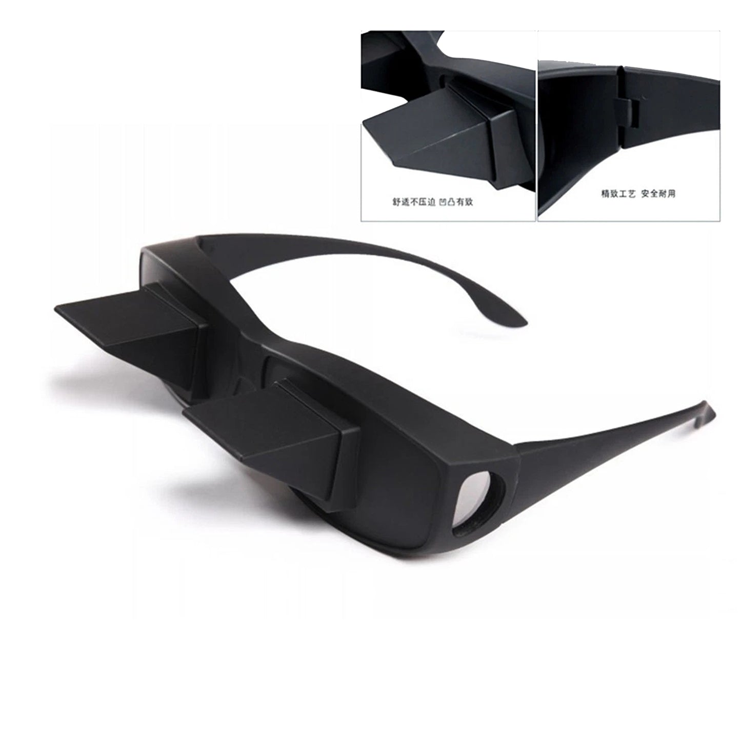 Lazy Glasses 90 Degree Bed Reading Prism Glasses
