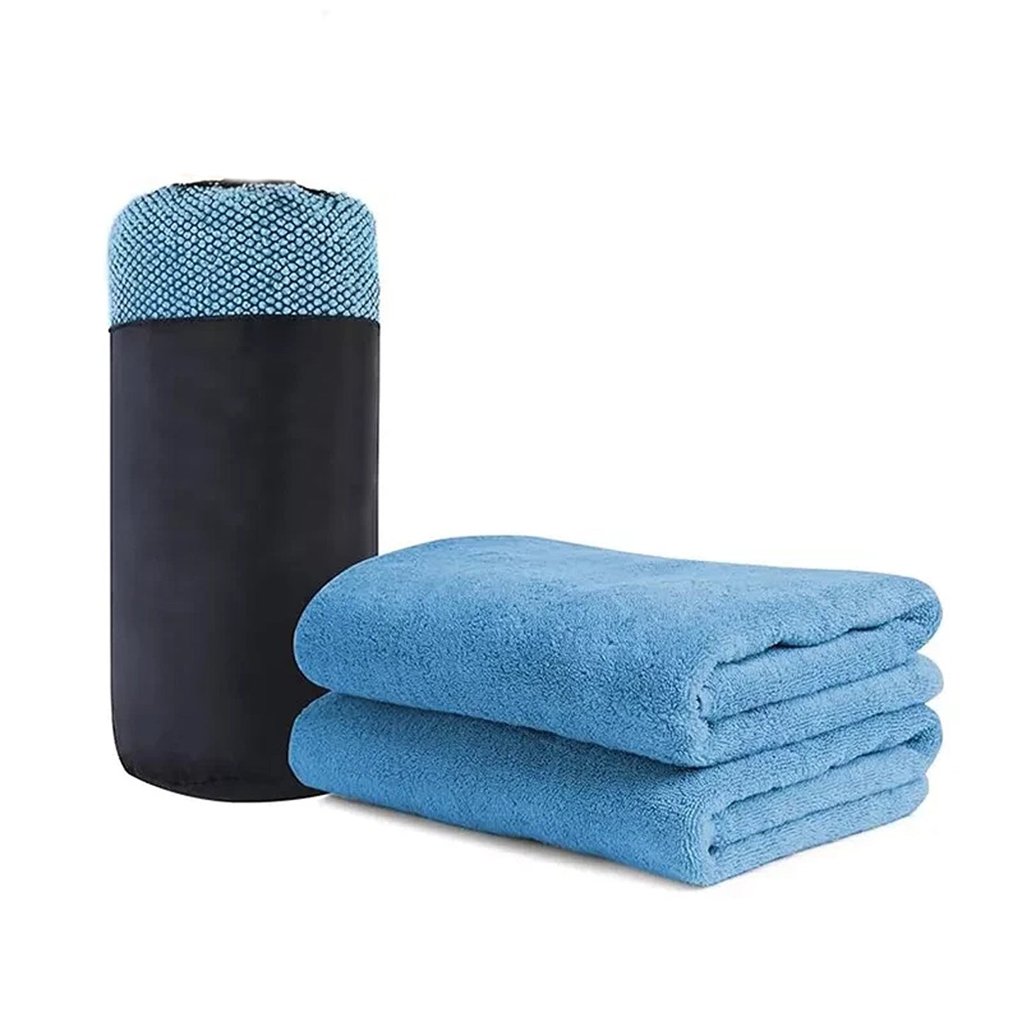 Microfiber Towel for Gym Sport Travel Camping Swimming and Bath