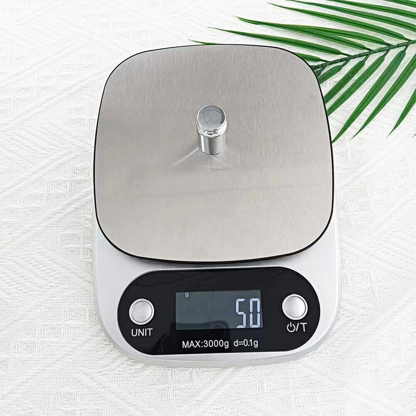 10kg Digital Kitchen Scale with LCD Display for Cooking
