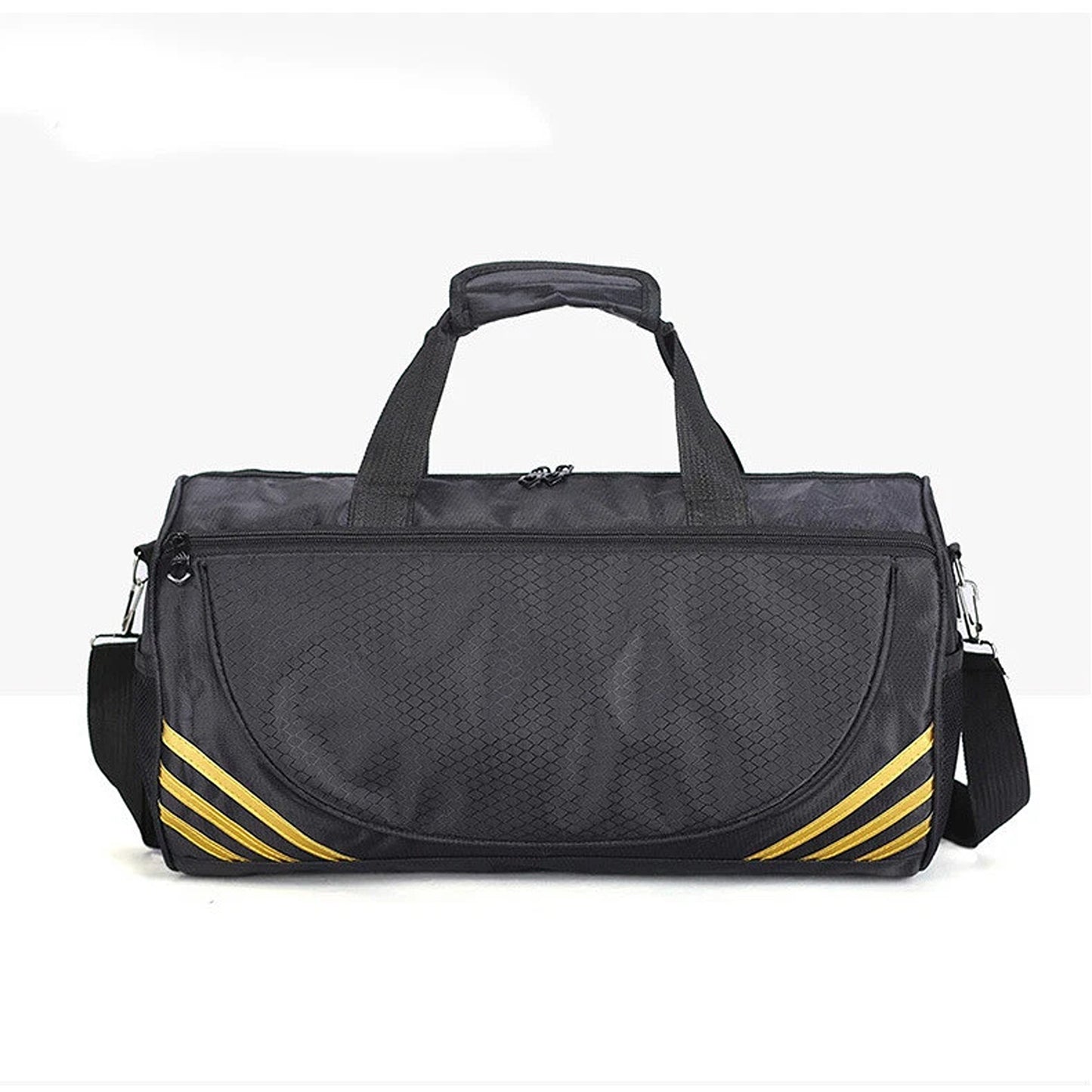 Waterproof Sports Duffle Bag Large Gym Travel Shoulder Bag Foldable