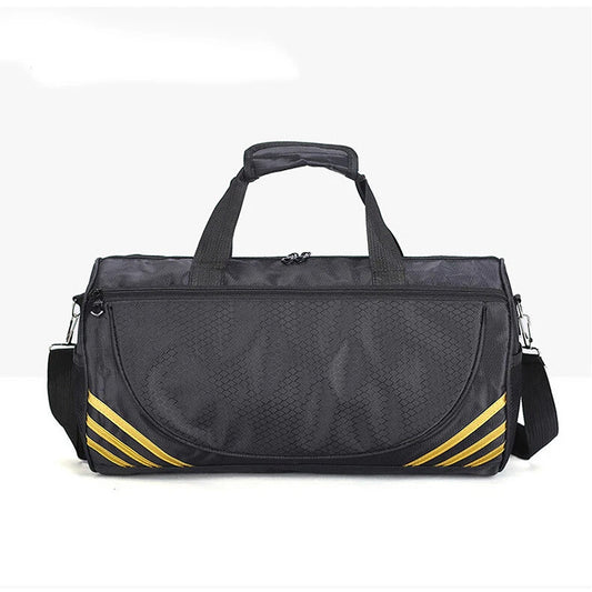 Waterproof Sports Duffle Bag Large Gym Travel Shoulder Bag Foldable
