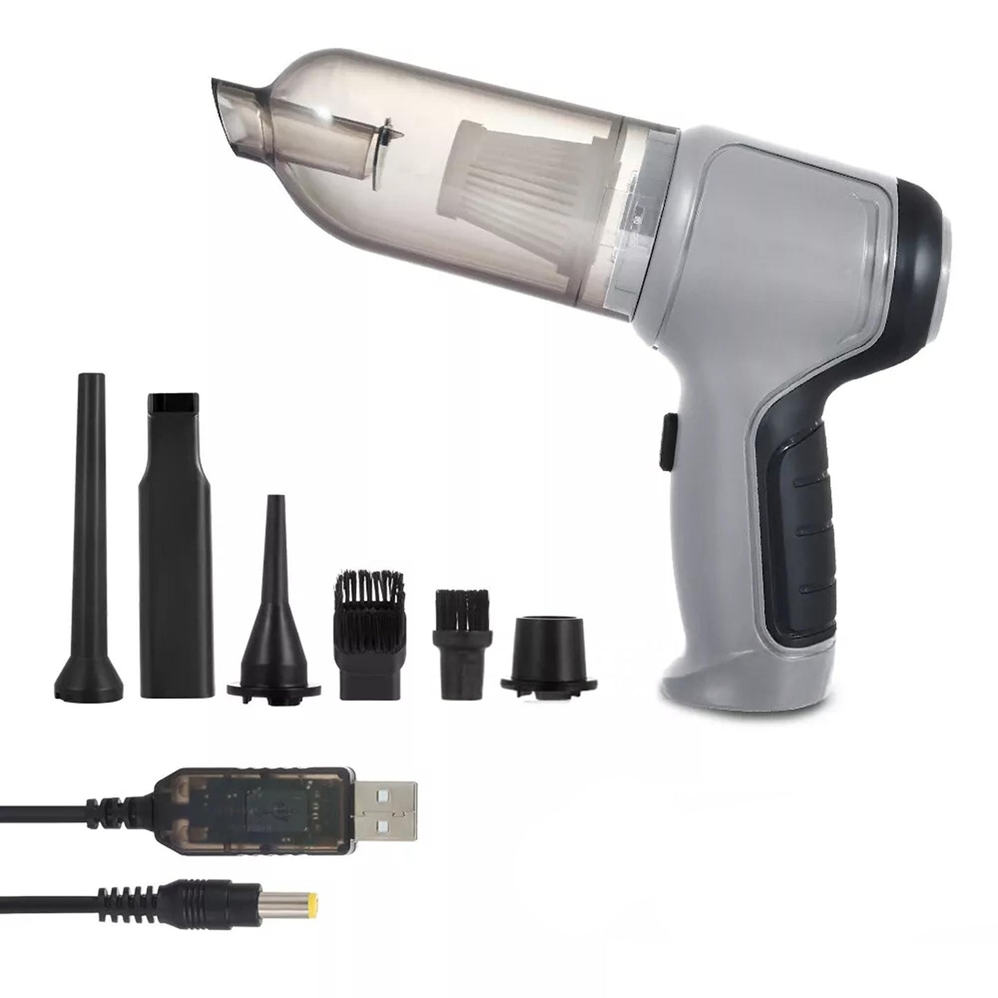 Portable Cordless Vacuum Cleaner 45000RPM for Home and Auto