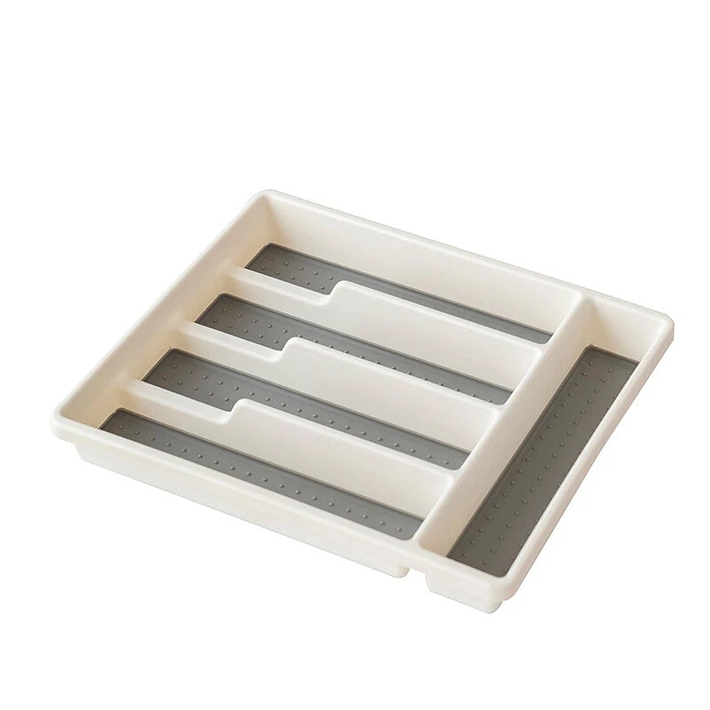 Utensil Organizer Large Kitchen Cutlery Tray Multi Purpose Drawer Insert