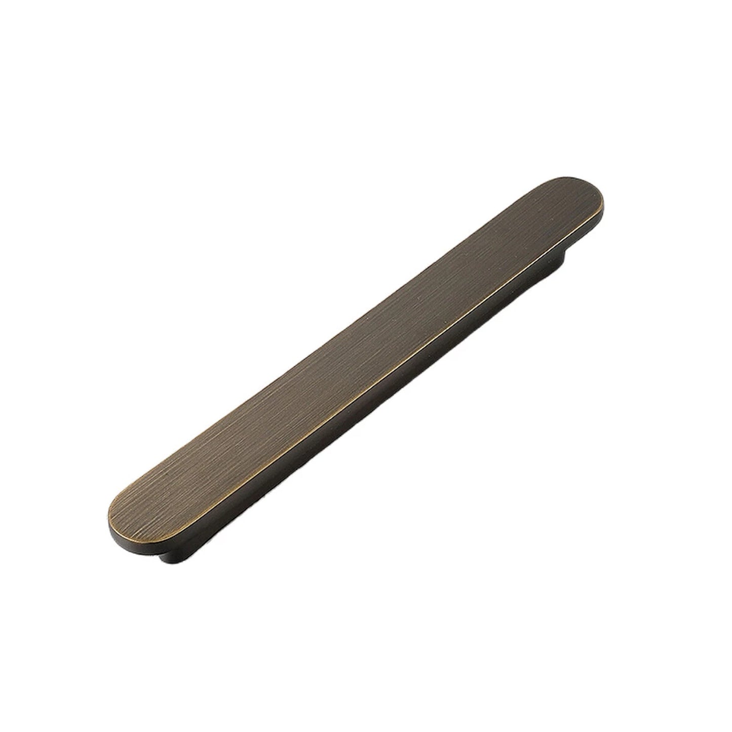 Simple Brass Door Handle Cabinet Pull Knob Wardrobe Handle 4 Sizes for Kitchen