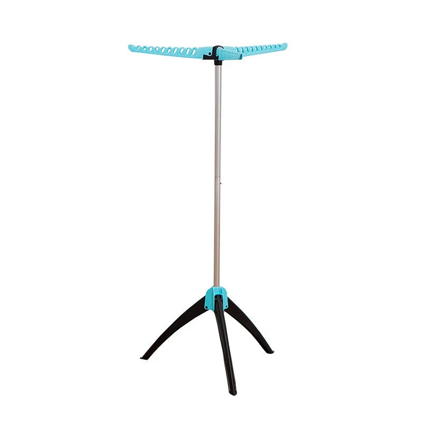 Foldable Clothes Drying Rack Collapsible Laundry Stand 135cm