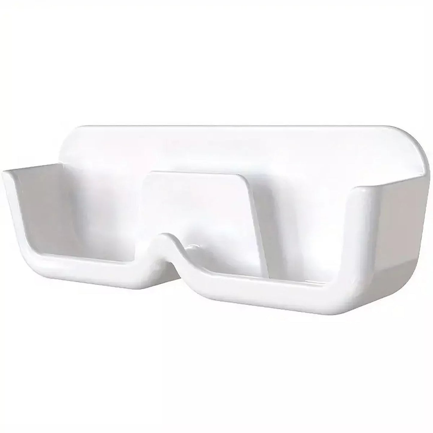 6 Pack Wall Eyeglass Display Shelf and Storage Holder