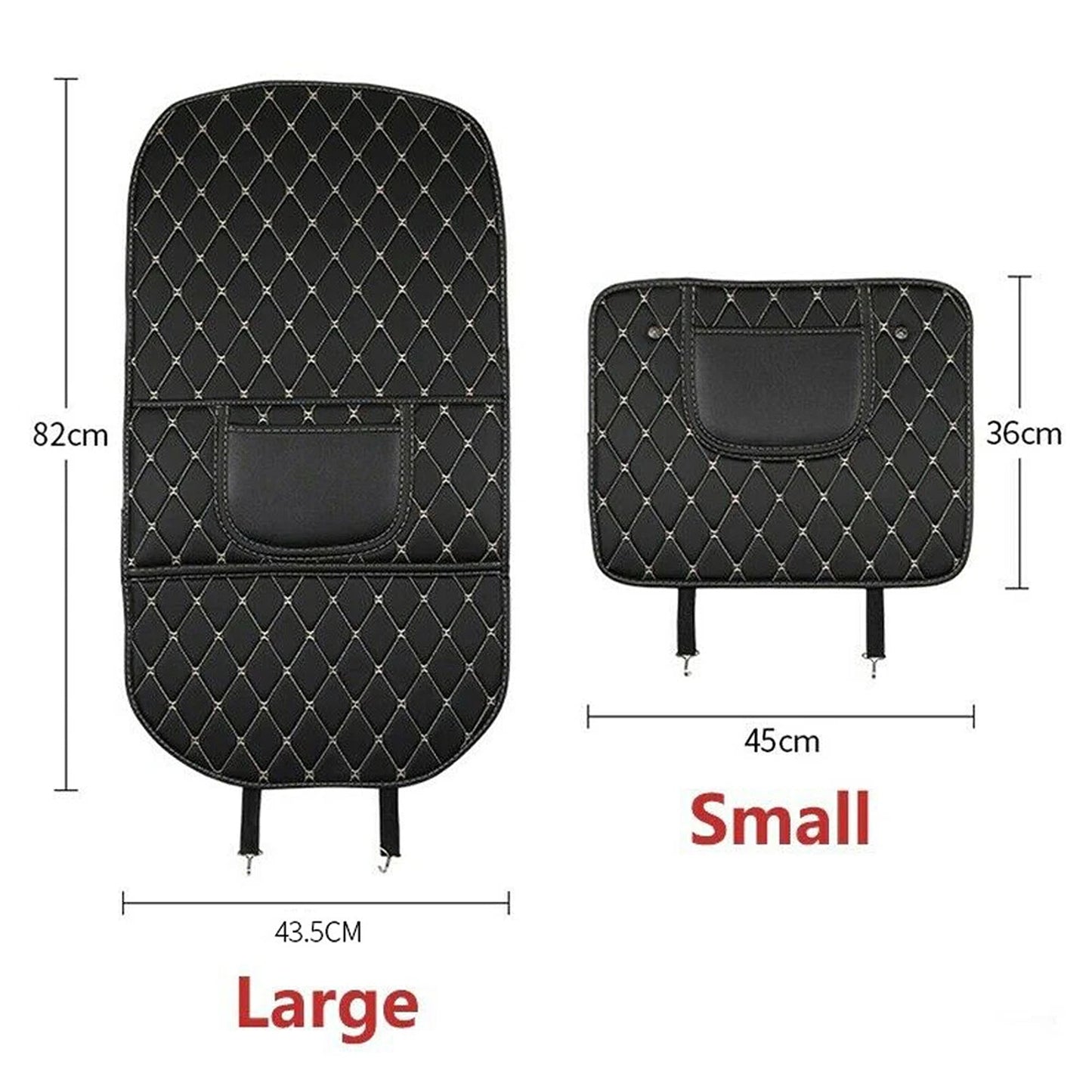 Universal Car Back Seat Protector Mat for Kids and Babies