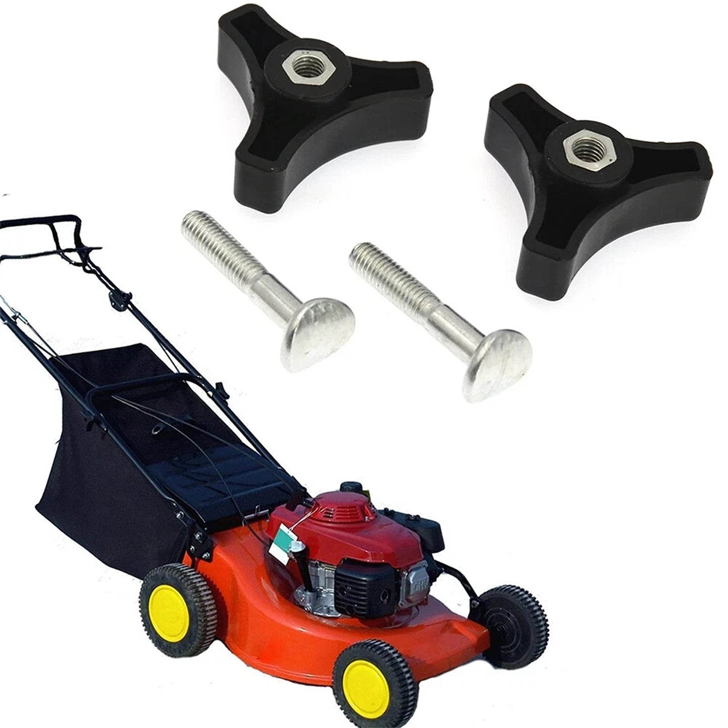 Replacement Knob Bolt Set for Honda Lawn Mower 2pcs