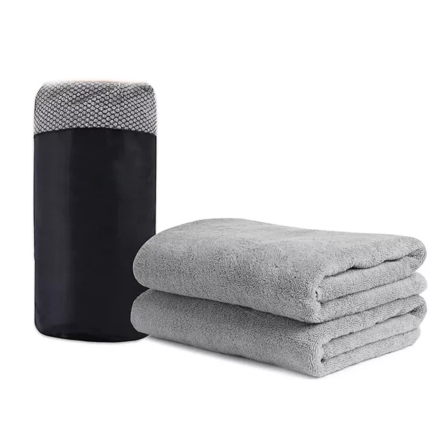 Microfiber Towel for Gym Sport Travel Camping Swimming and Bath