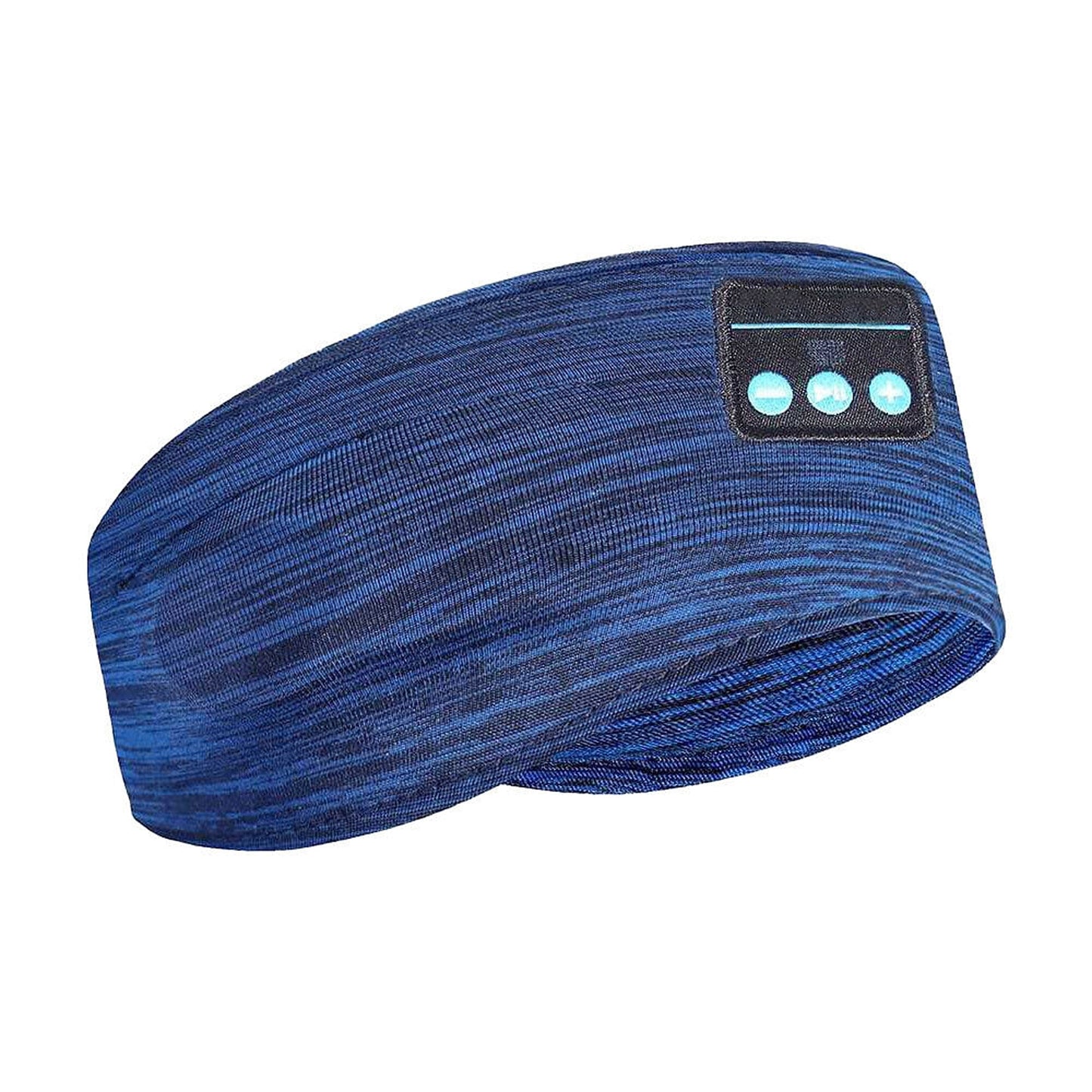 Bluetooth Sleep Headband with Detachable Speaker - Blue