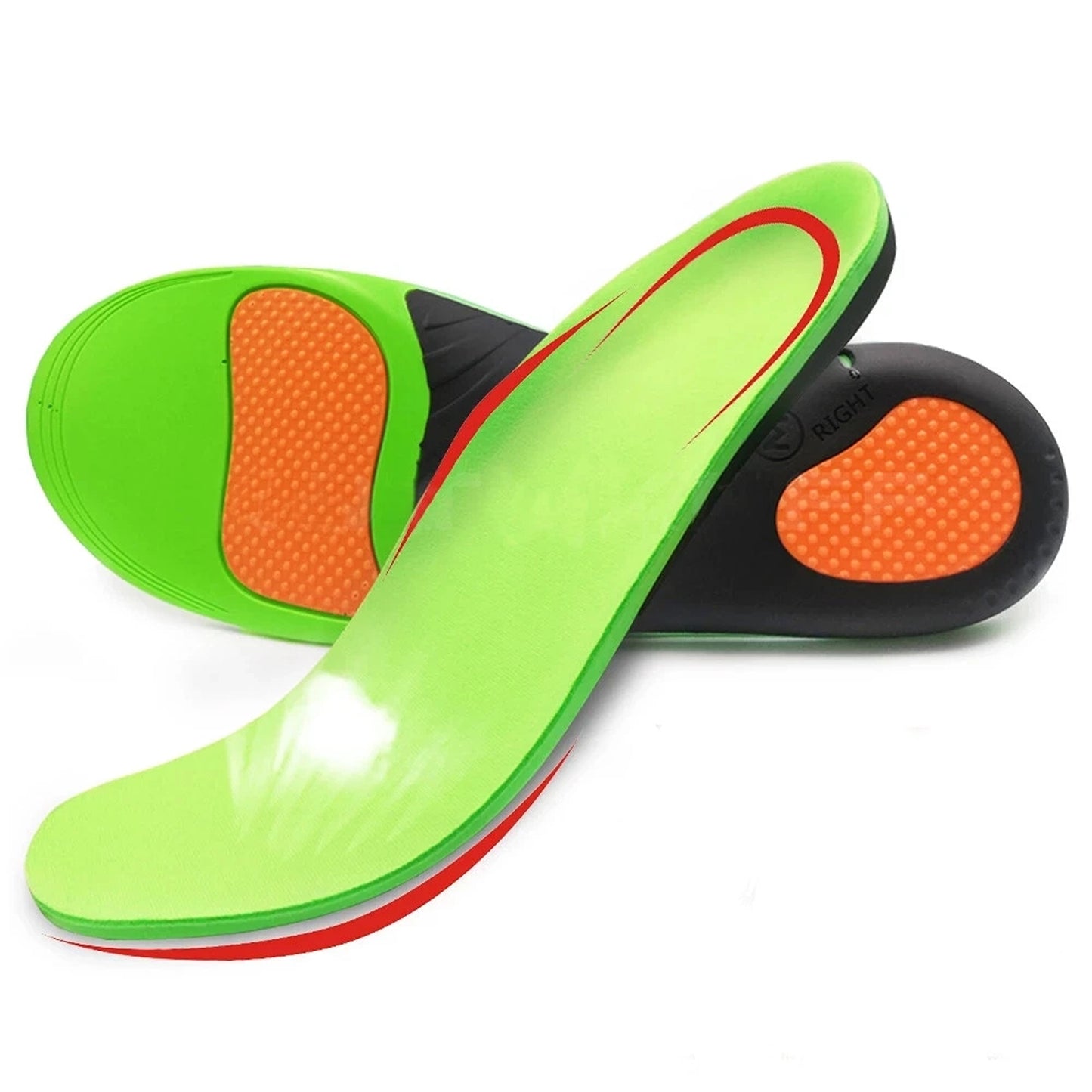 Plantar Fasciitis Insoles High Arch Support Foot Pads