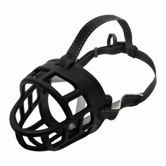 Adjustable Dog Muzzle Basket for Training and Anti Biting