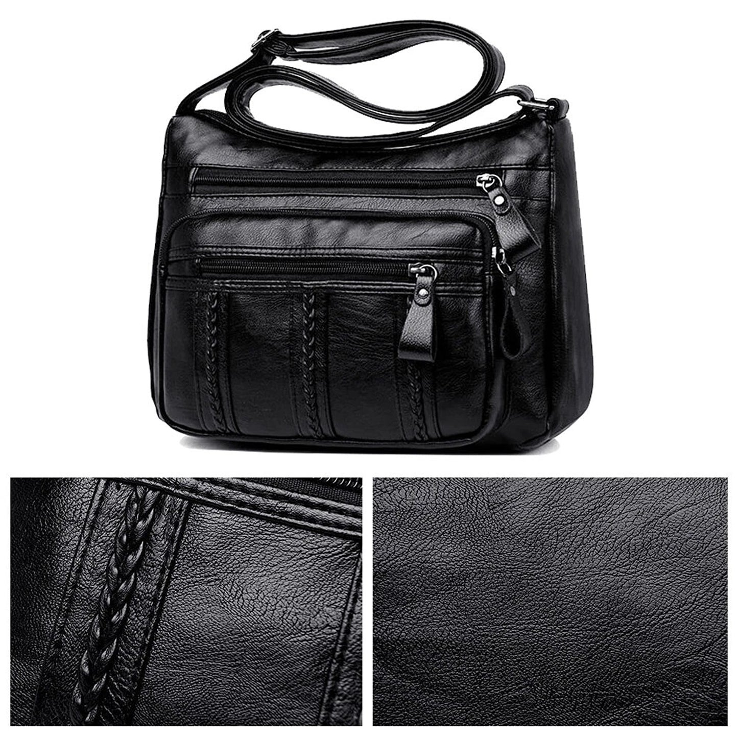 Ladies Crossbody Shoulder Bag for Phone and Essentials