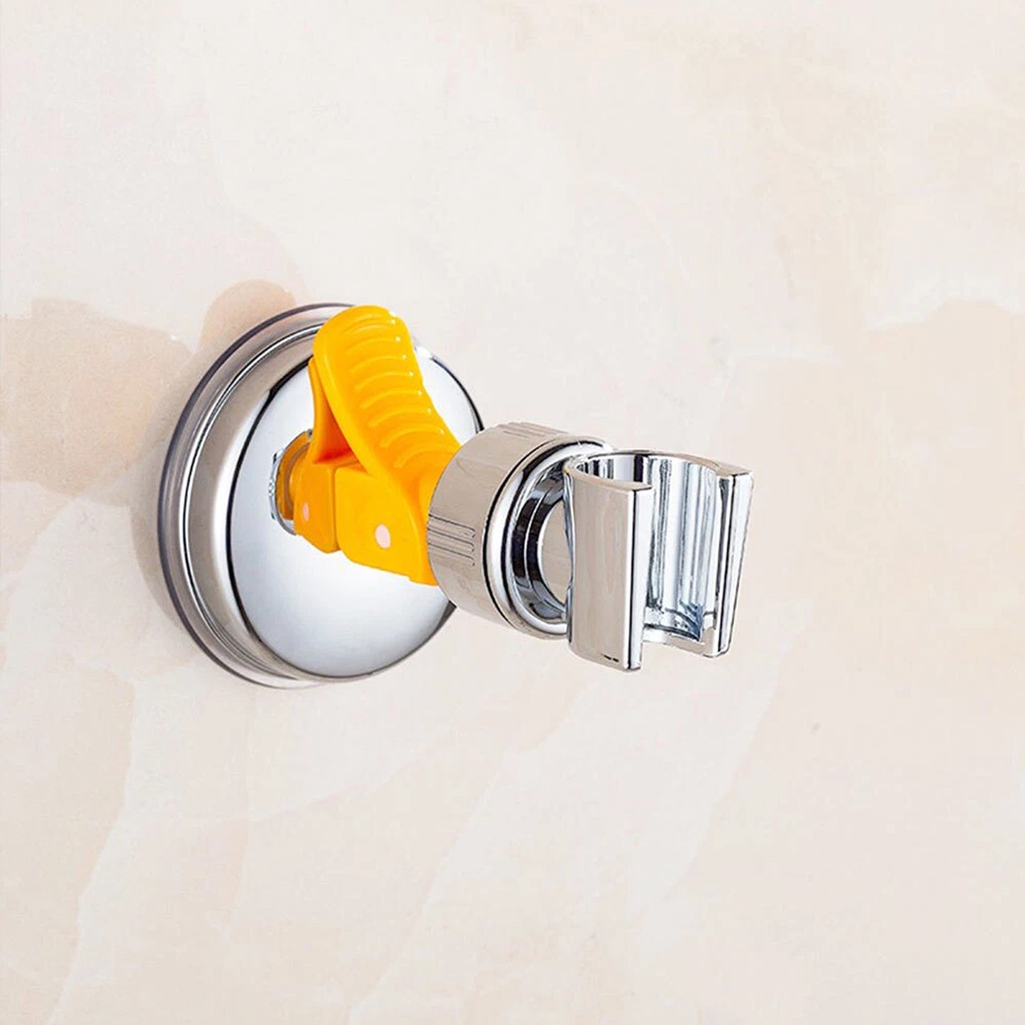 Adjustable Shower Head Holder Wall Mount Suction Bracket
