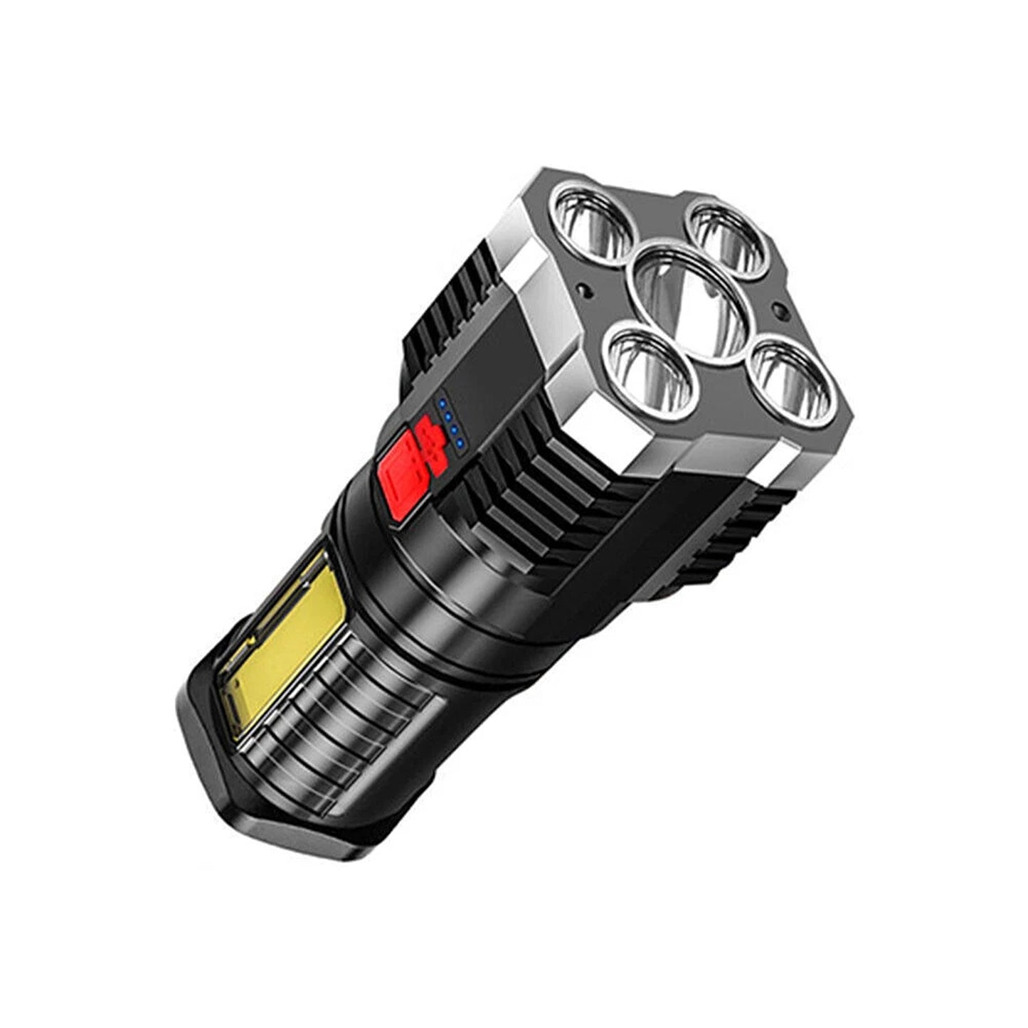 Tactical LED Flashlight USB Rechargeable Super Bright