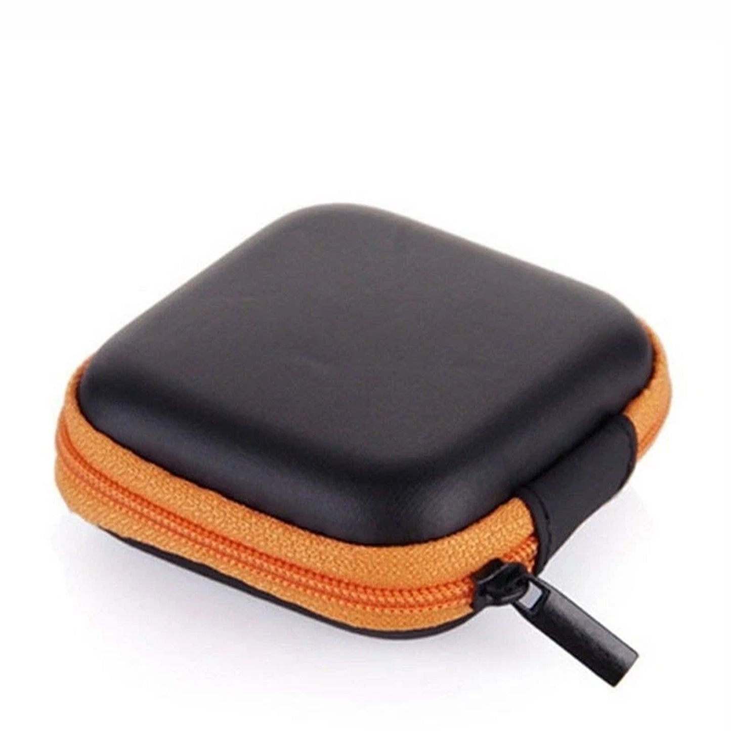 Portable Hard Case Pouch Storage Bag for Earphones Headphones Earbuds Cable