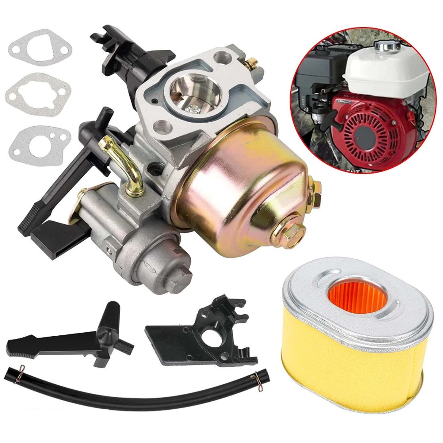 Carburetor for Honda GX160 GX168F GX200 5.5HP and 6.5HP Engines