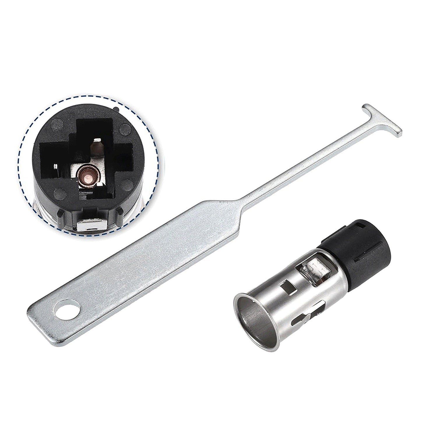 Cigarette Lighter Socket Removal Tool Kit For Universal Vehicles