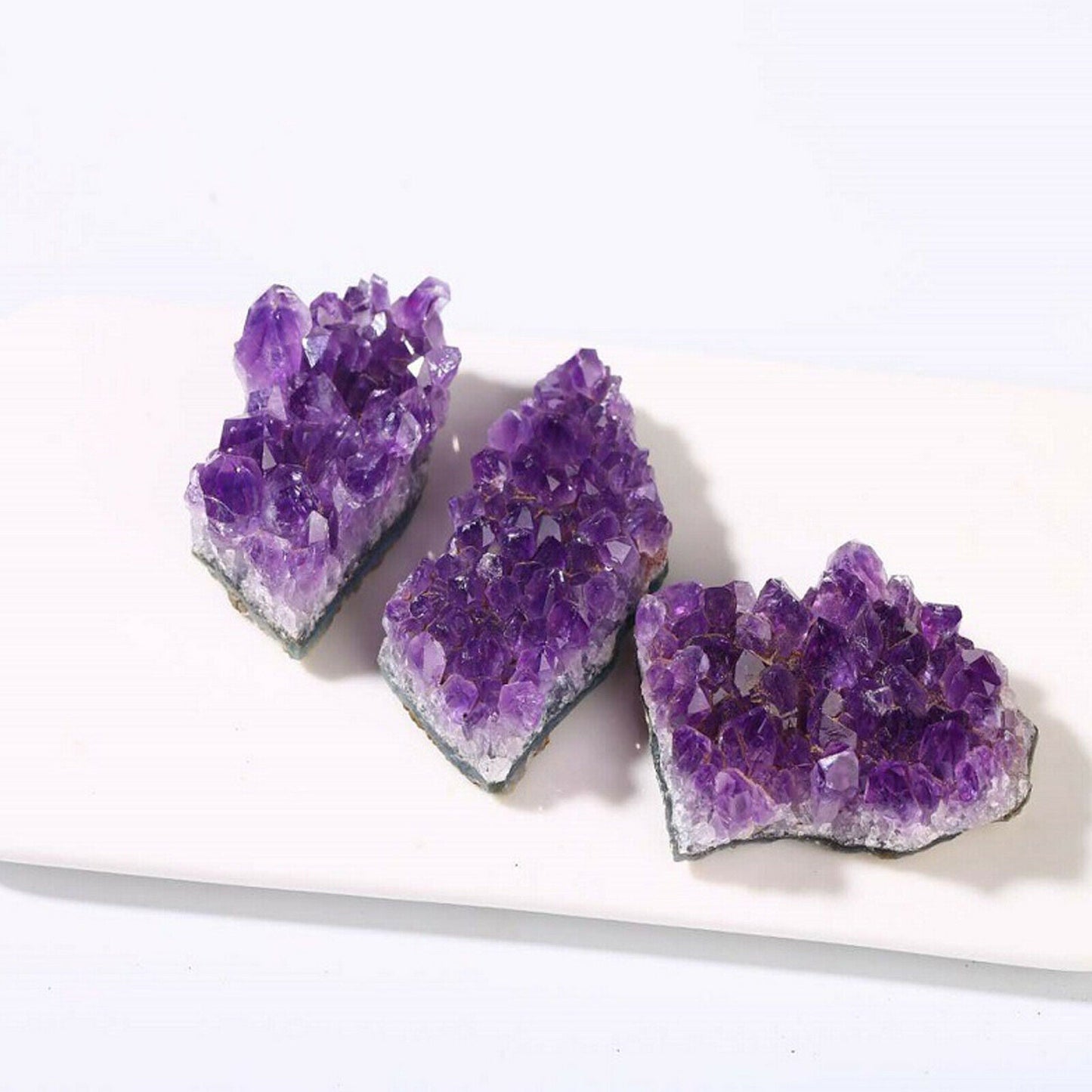 Crystal Cluster Healing Quarts Natural Geode Specimen 100-150g