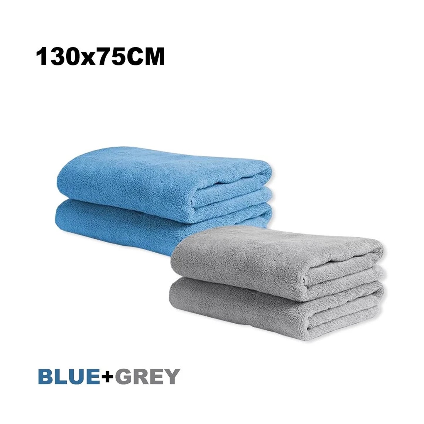 Microfiber Towel for Gym Sport Travel Camping Swimming and Bath