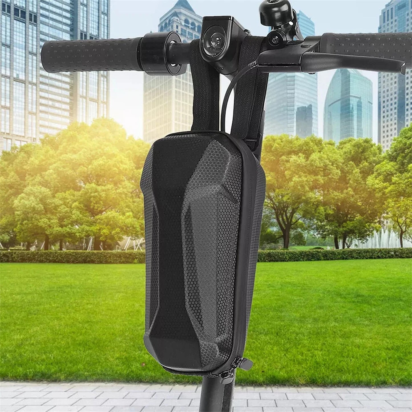 Electric Scooter Front Bag Waterproof Storage Accessories