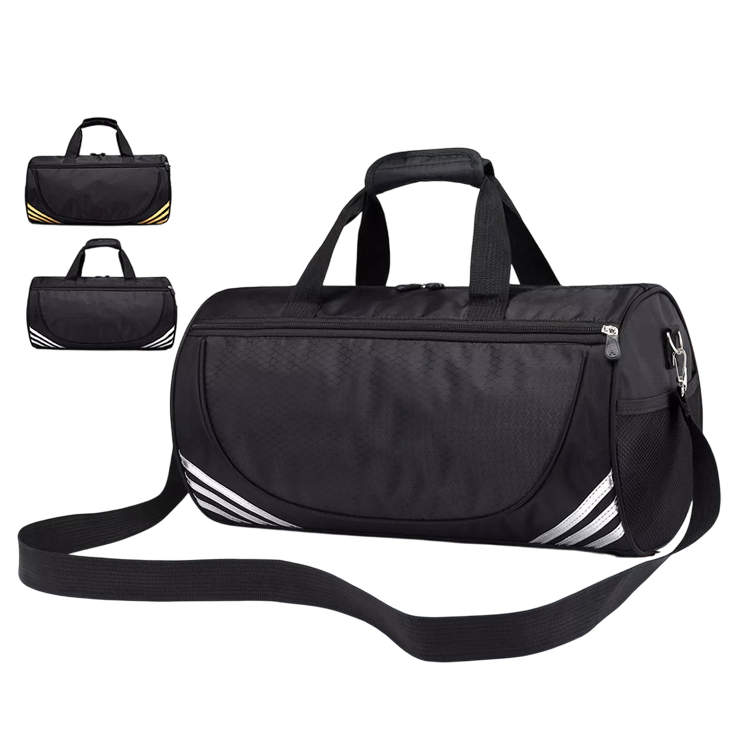 Waterproof Sports Duffle Bag Large Gym Travel Shoulder Bag Foldable