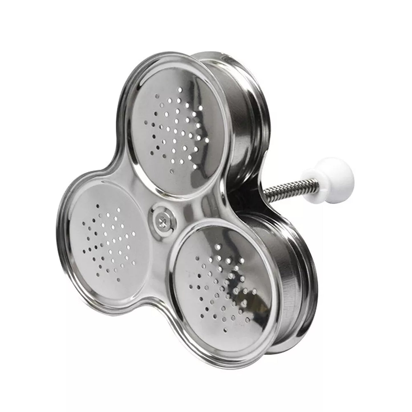 Stainless Steel Egg Poacher Pan Poached Egg Maker