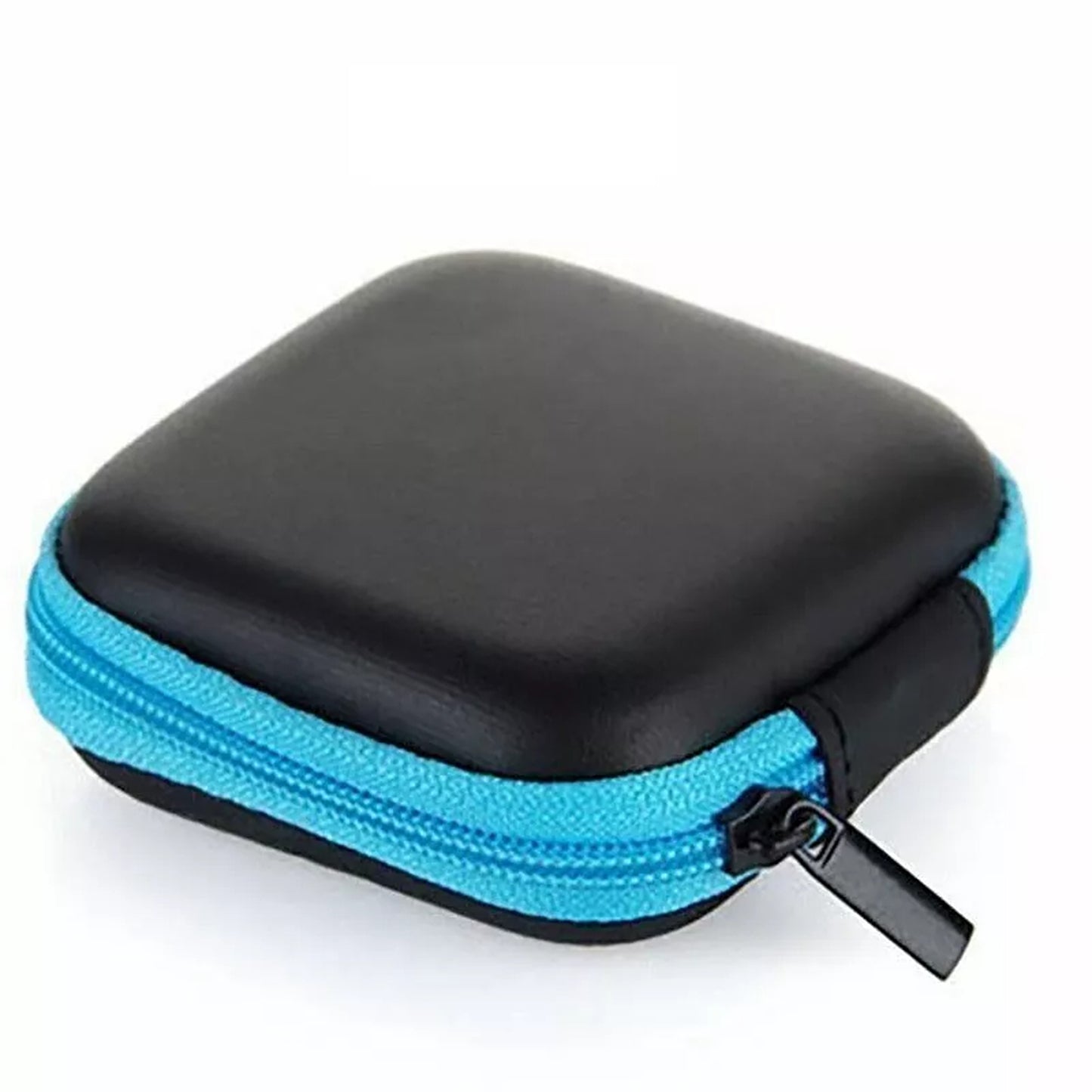 Portable Hard Case Pouch Storage Bag for Earphones Headphones Earbuds Cable