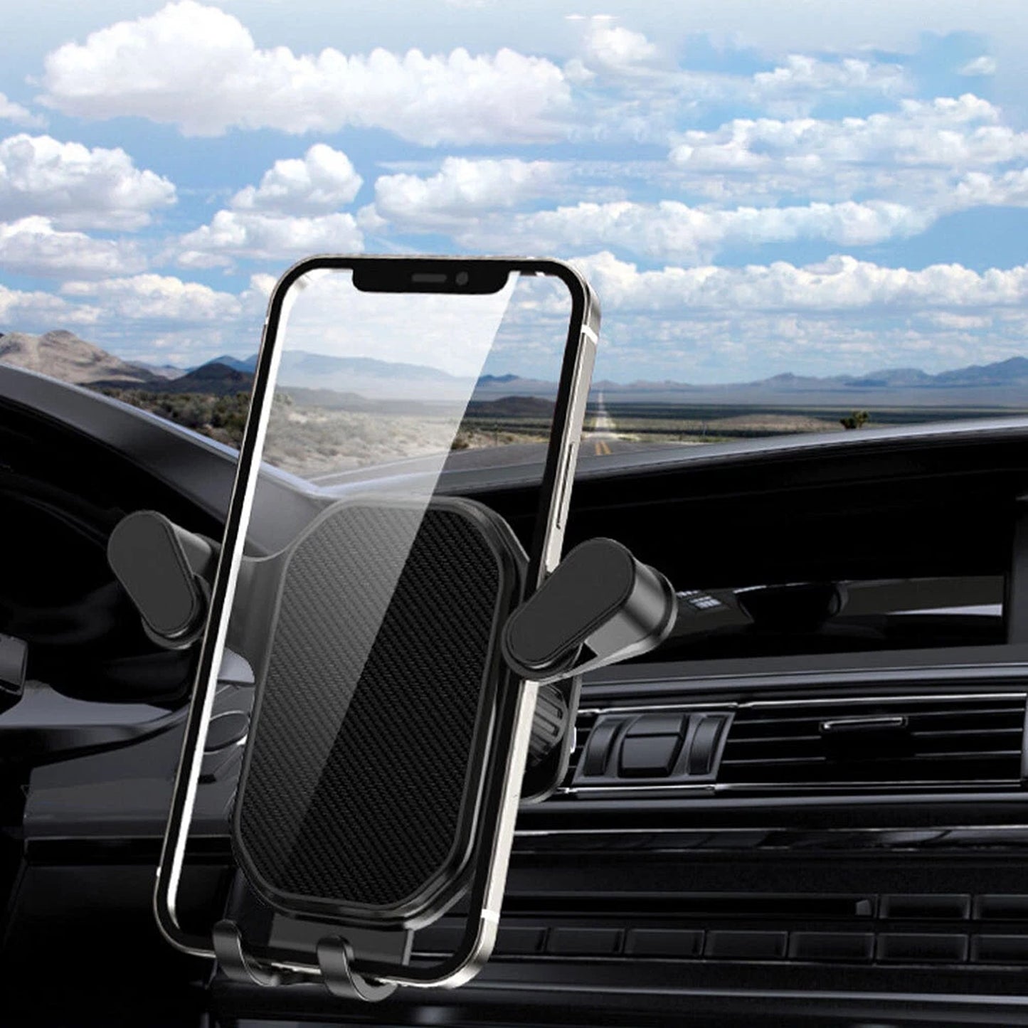 Universal Air Vent Mount Phone Stand Gravity Car Holder