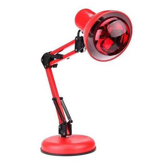 Adjustable 100W Infrared Heat Lamp Therapy Light Pain Relief Treatment