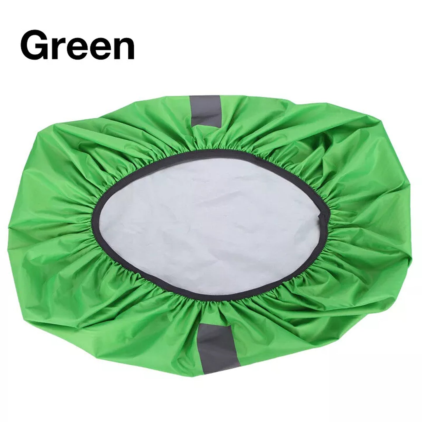 Lightweight Foldable Travel Backpack with Rain Cover for Outdoor Use - Green