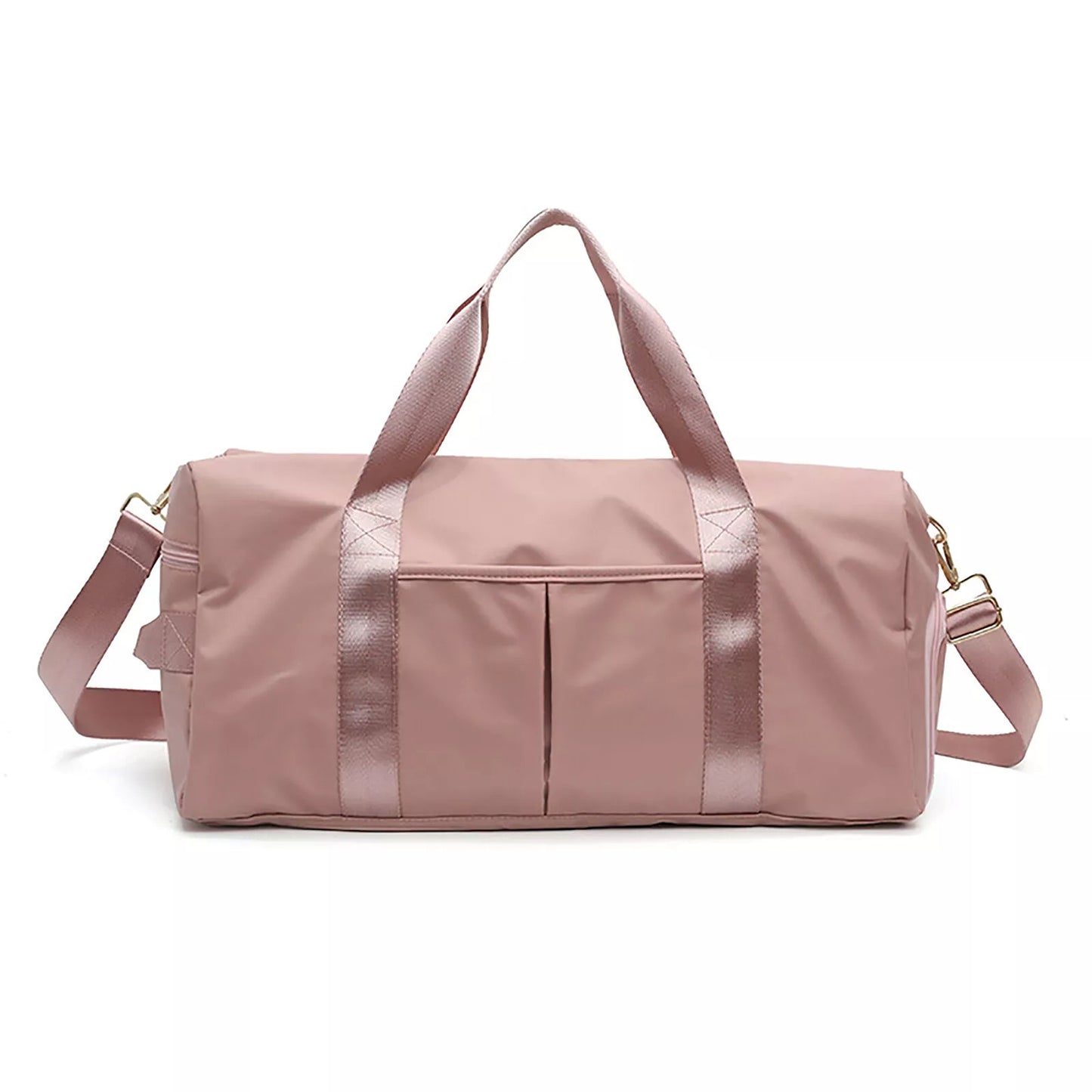 Large Capacity Travel Bag for Women Gym Sports Duffel with Shoulder Strap