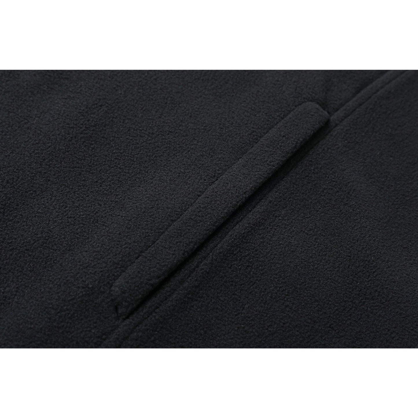 Unisex Soft Fleece Vest Medium Weight Sleeveless Outerwear