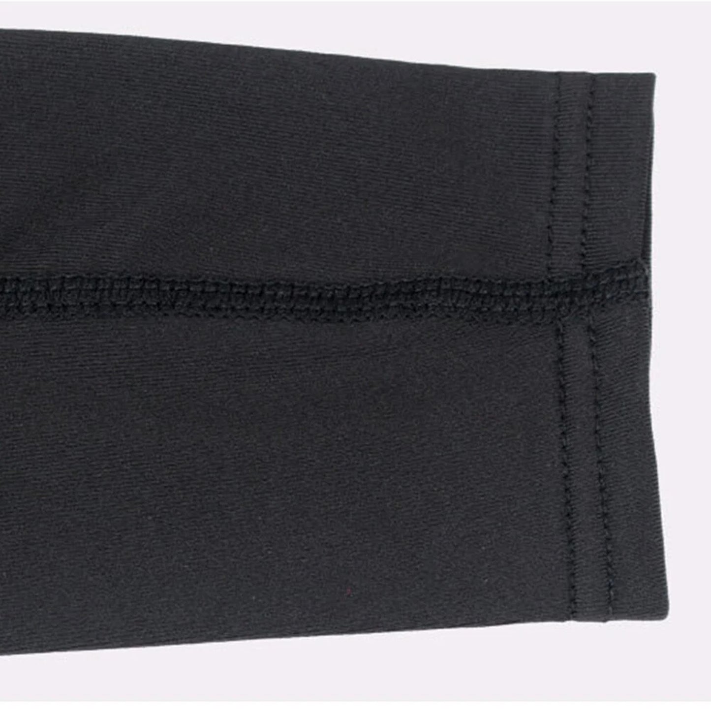 Black Sports Elbow Compression Sleeve Arm Guard Support