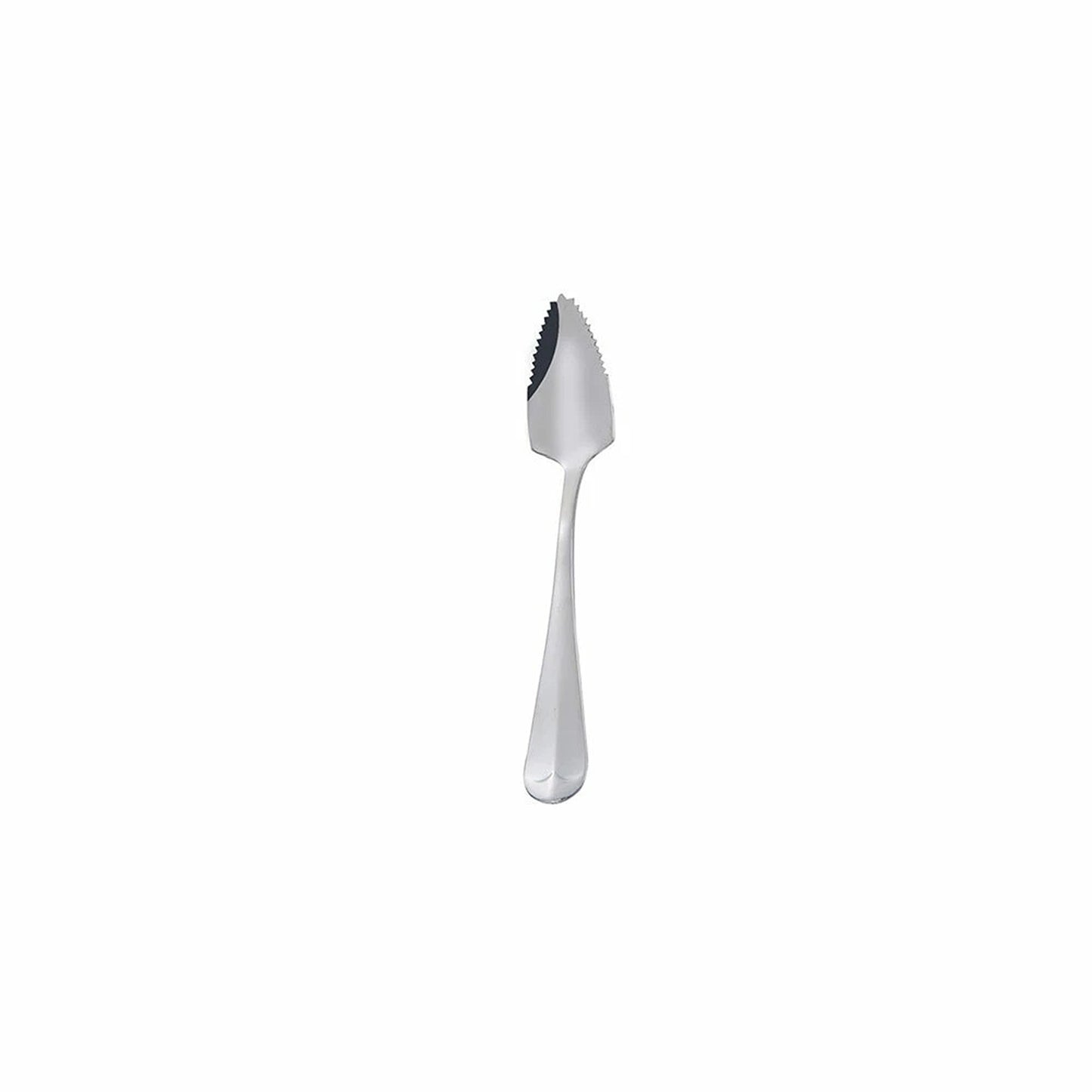 2pcs Stainless Steel Grapefruit Spoons with Serrated Edge