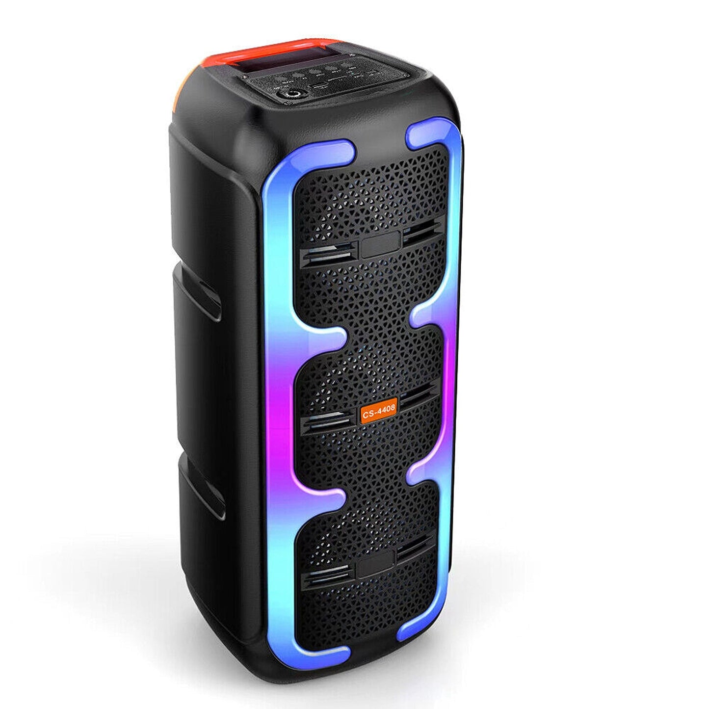 Party Bass RGB LED Karaoke Speaker