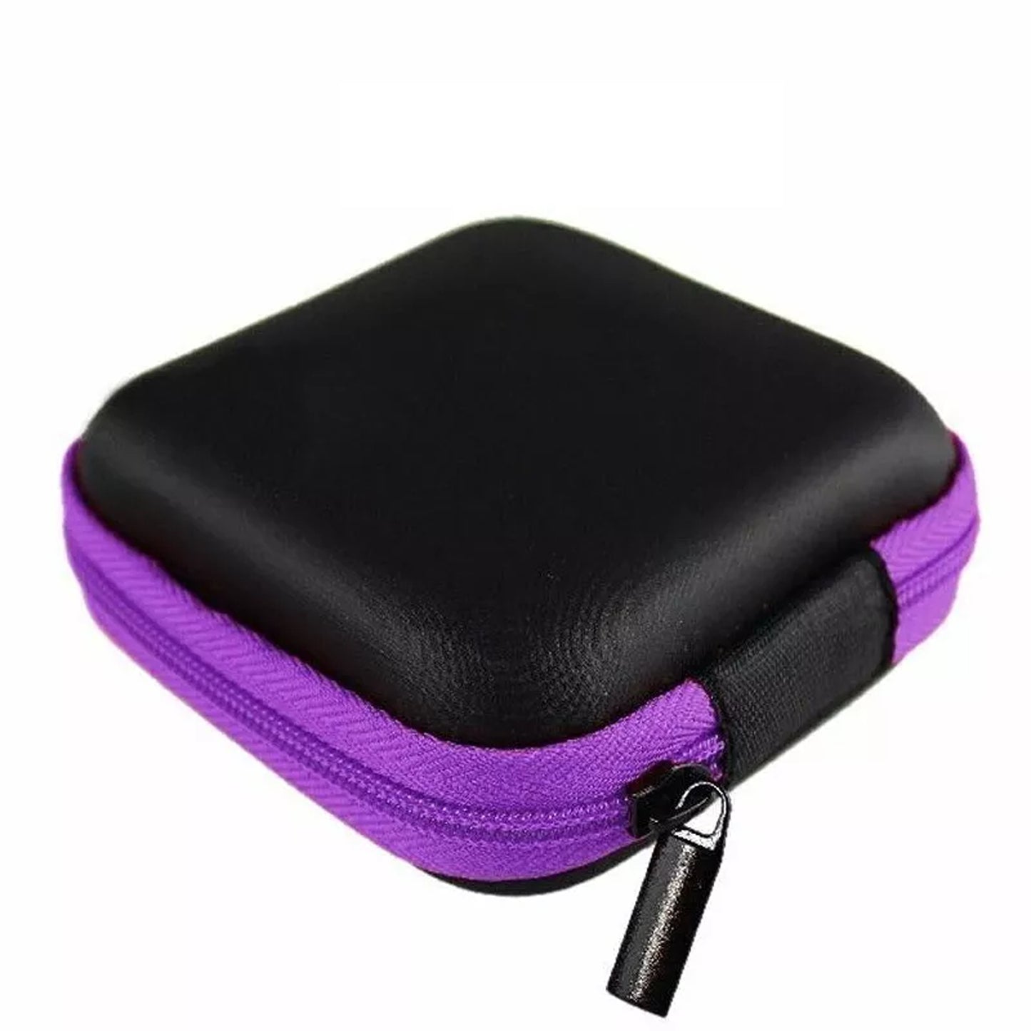 Portable Hard Case Pouch Storage Bag for Earphones Headphones Earbuds Cable