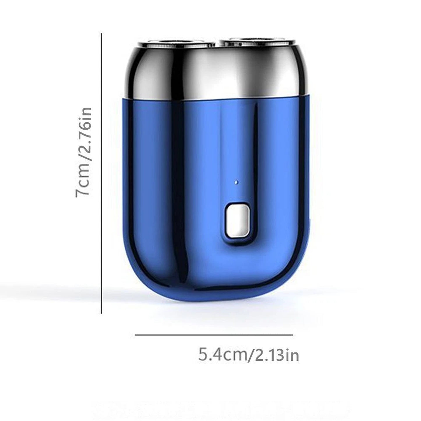 Mini Electric Shaver for Men Rechargeable and Portable Razor