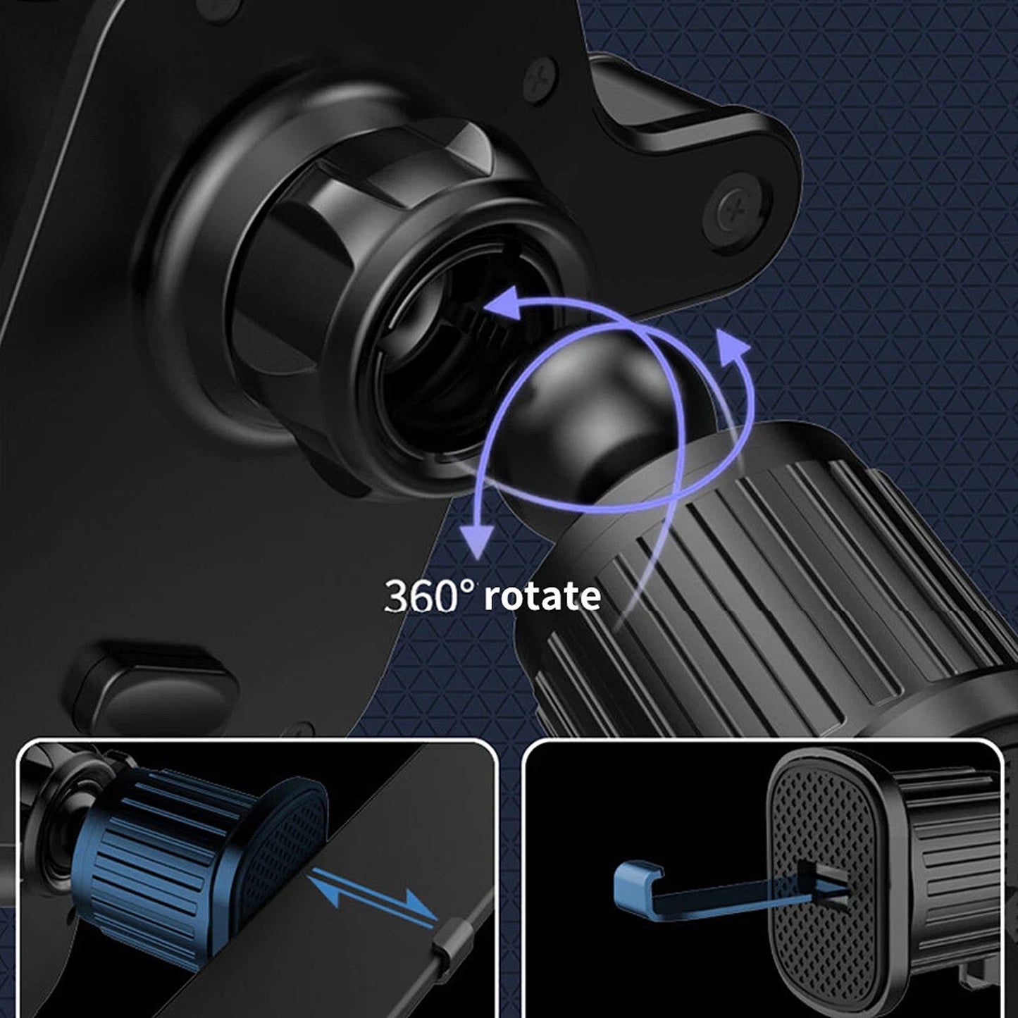 Universal Air Vent Mount Phone Stand Gravity Car Holder