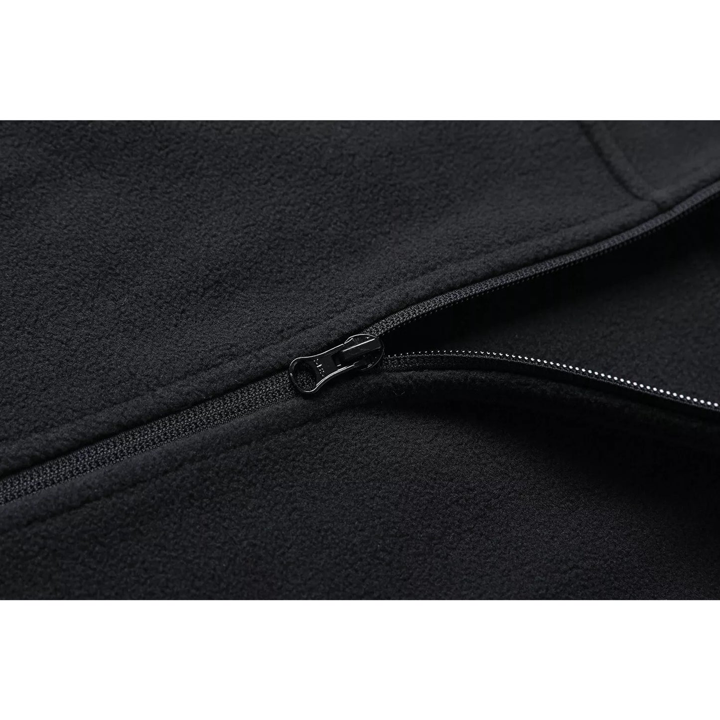 Unisex Soft Fleece Vest Medium Weight Sleeveless Outerwear