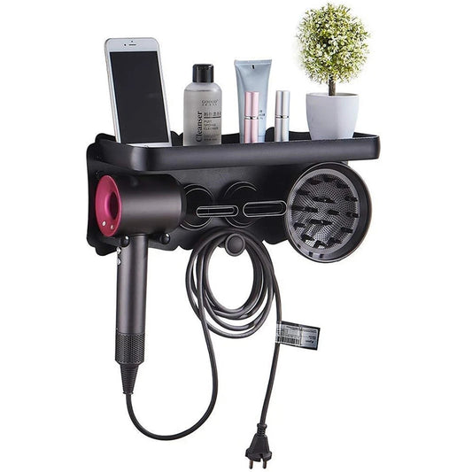 Magnetic Hair Dryer Holder Wall Mount for Dyson Air Vent
