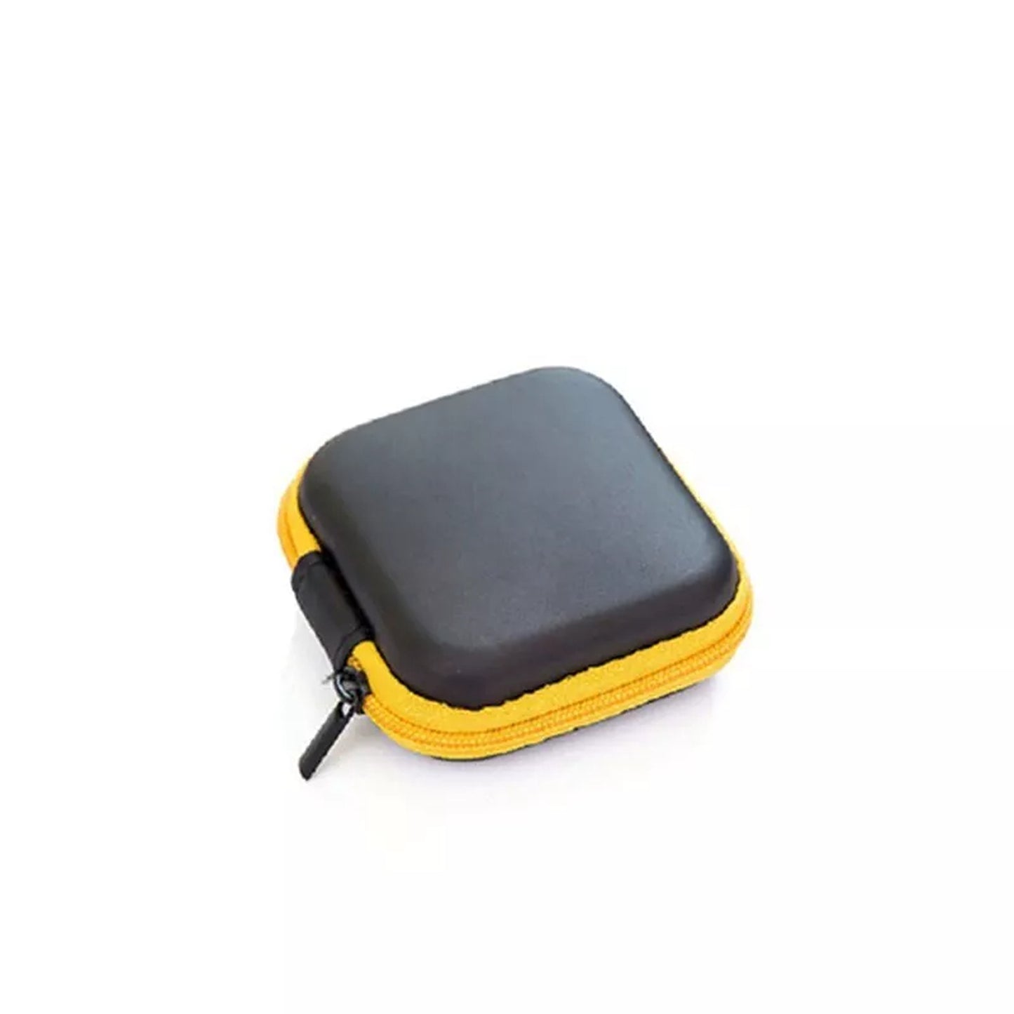 Portable Hard Case Pouch Storage Bag for Earphones Headphones Earbuds Cable