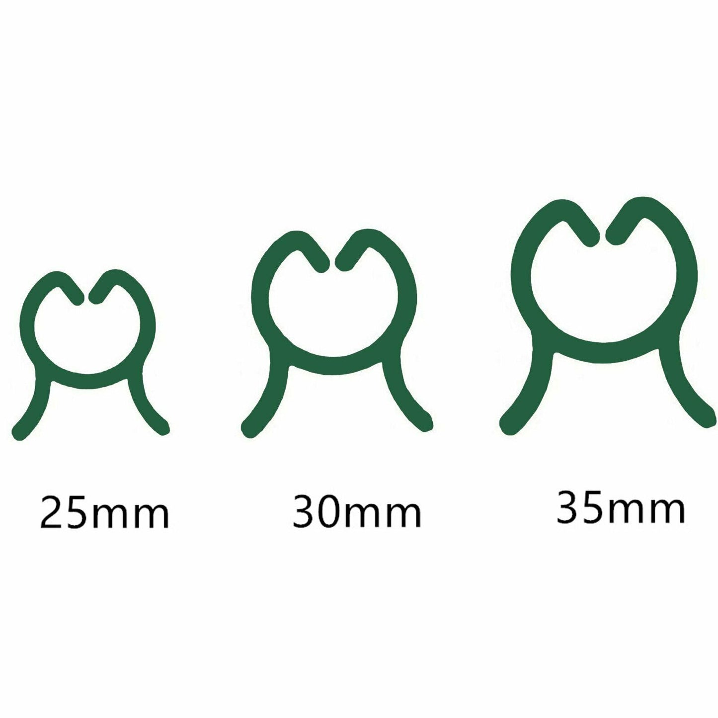 Reusable Garden Clip Rings Fastener