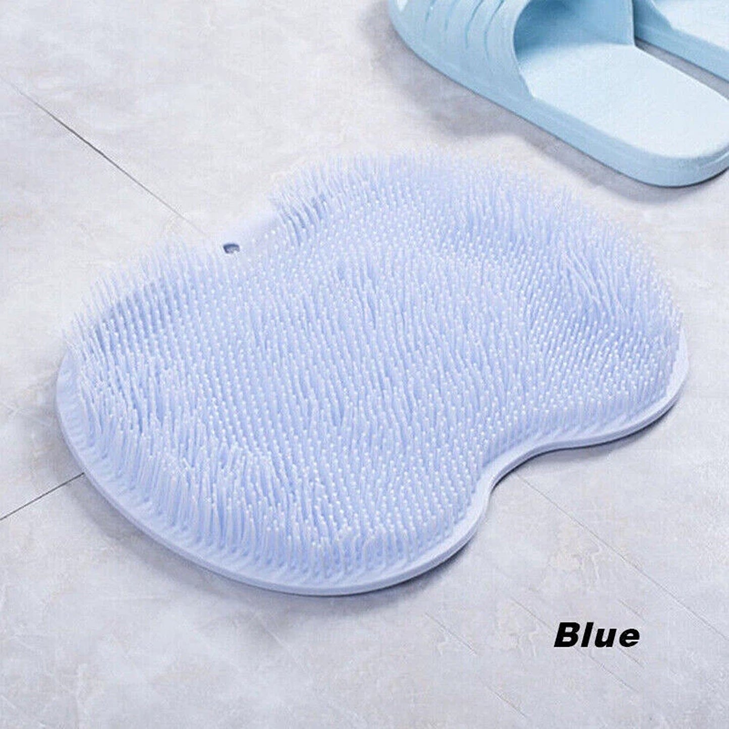 Foot and Back Scrubber Mat for Shower and Bath Exfoliating Pad
