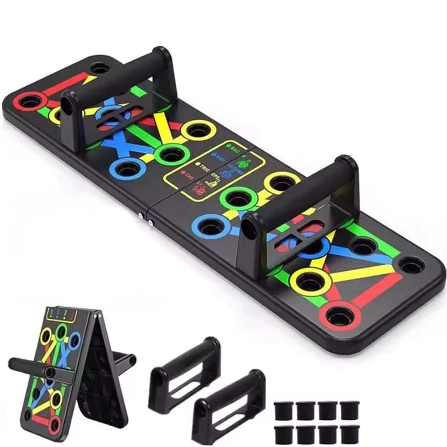 Push Up Board for Home Exercise Multifunctional Foldable Gym Training