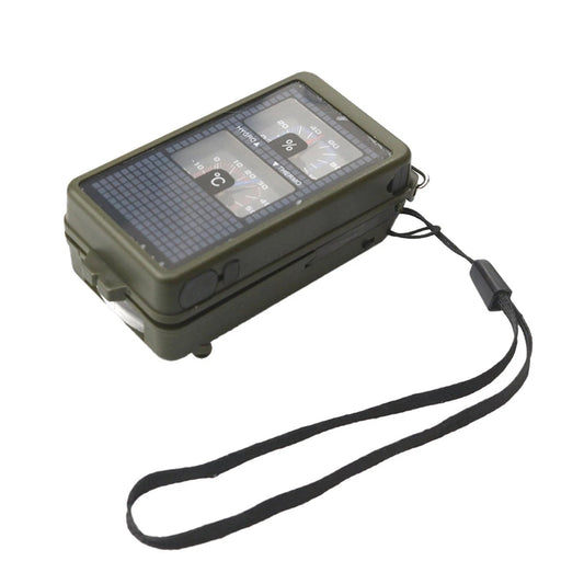 10 in 1 Outdoor Compass for Hiking Camping and Navigation