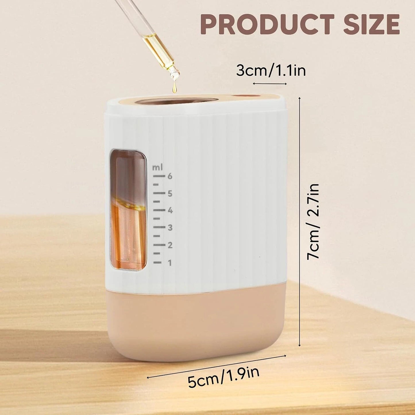 USB Rechargeable Scalp Massager Comb for Hair Care